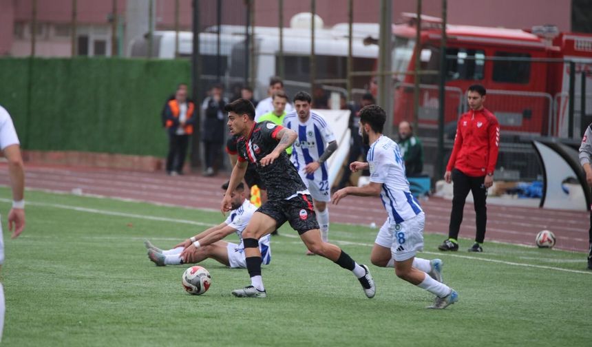 Kahramanmaraşspor Mardin deplasmanında kazandı! Kritik 3 puan