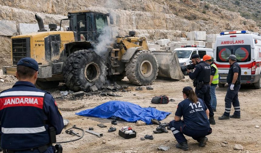 Kahramanmaraş Göksun Çardak’ta patlama! Mermer ocağında 1 işçi öldü
