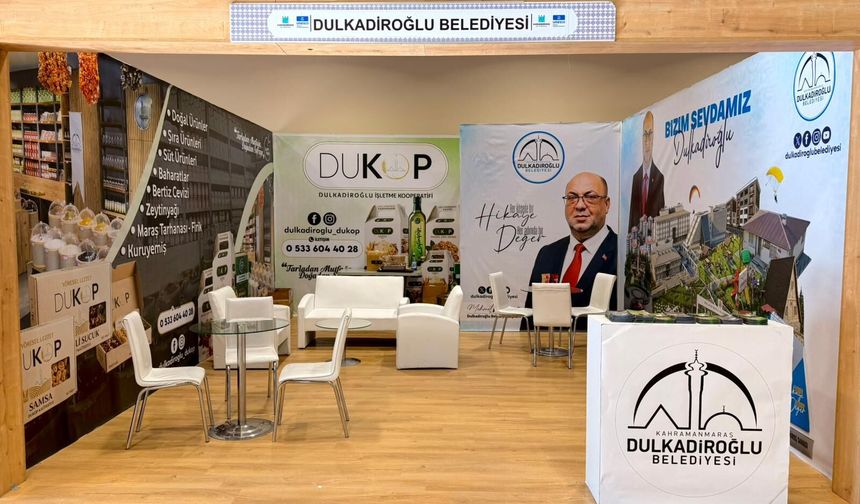 İstanbul’da Kahramanmaraş Tanıtım Günlerine Dulkadiroğlu Damgası