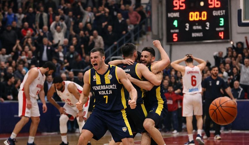 İstiklal Spor son saniyede yıkıldı: 95-96!