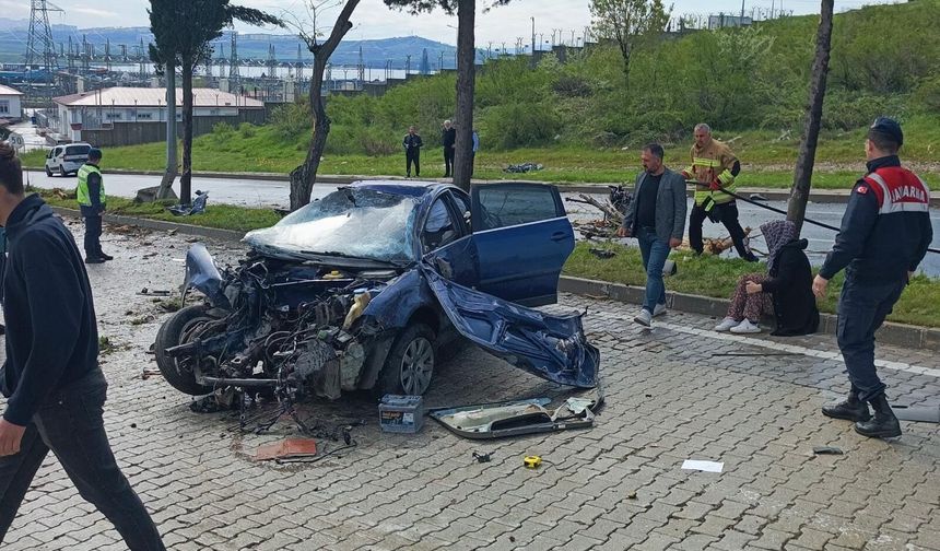 Onikişubat'ta ehliyetsiz sürücü dehşet saçtı: 1 yaralı!