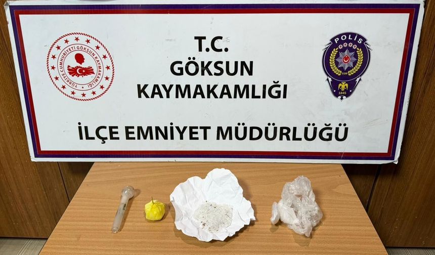 Göksun'da uyuşturucu operasyonu: 3 zehir taciri yakalandı!