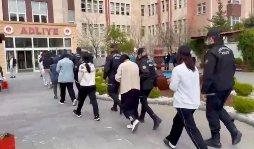 Kahramanmaraş Merkezli 8 ilde 20 Kişi Tutuklandı!