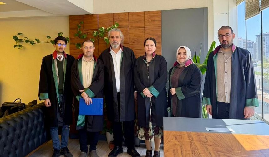 Kahramanmaraşlı hukukçulardan İsrail'e sert tepki!