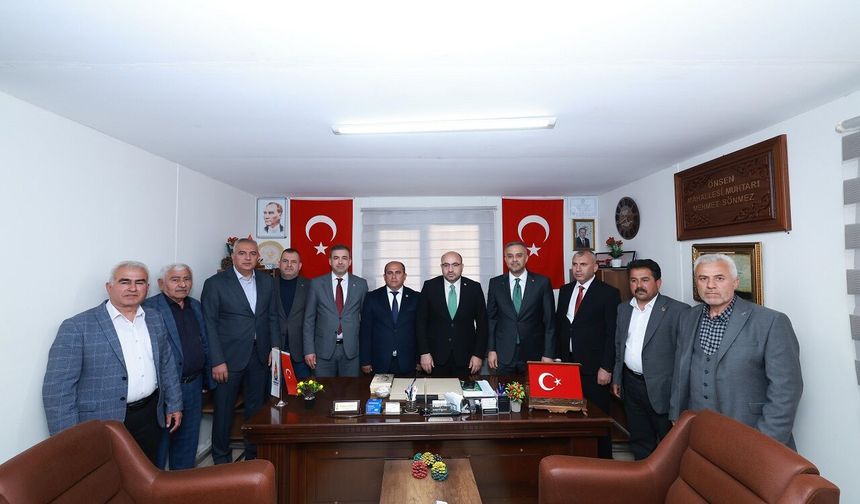 Başkan Toptaş: “Mahallelerimizin her talebi bizim yol haritamızdır”