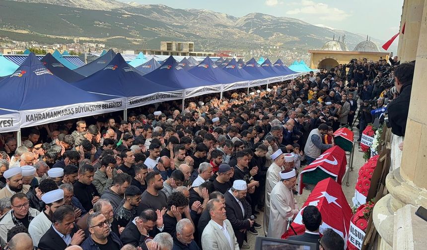 Kahramanmaraş’ta okul saldırısı: Hayatını kaybedenler son yolculuğuna uğurlanıyor