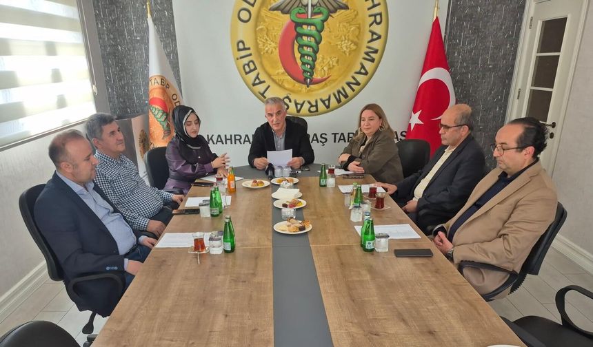 Kahramanmaraş Tabip Odası'nda değişim zamanı! Beyaz Önlük aday