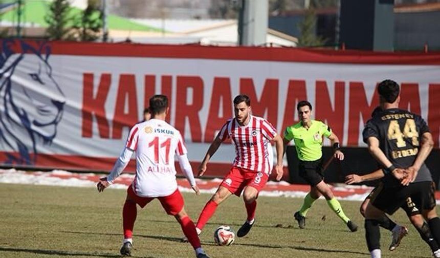 90+7'de Play-off bileti! Kahramanmaraş İstiklalspor coştu
