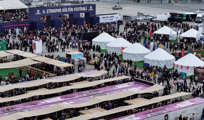 Büyükşehir, Etnospor Kültür Festivali’nde Şehrin Değerlerini Ziyaretçilerle Buluşturuyor