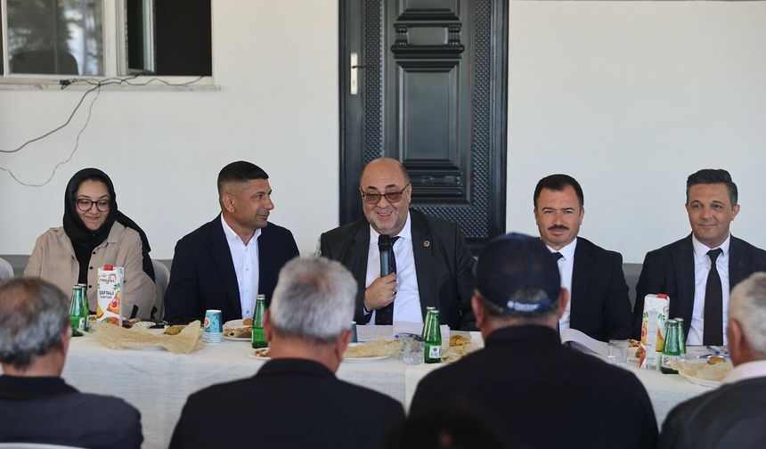 Başkan Akpınar, 89. Mahalle Toplantısında Küpelikız Mahallesi Sakinleriyle Buluştu