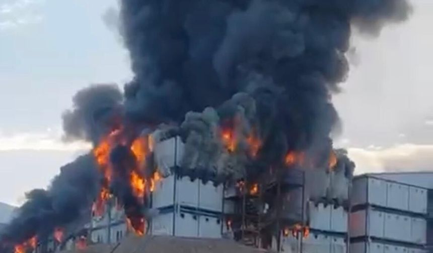 Kahramanmaraş konteyner kentte can pazarı! 1 işçi öldü, 7 yaralı