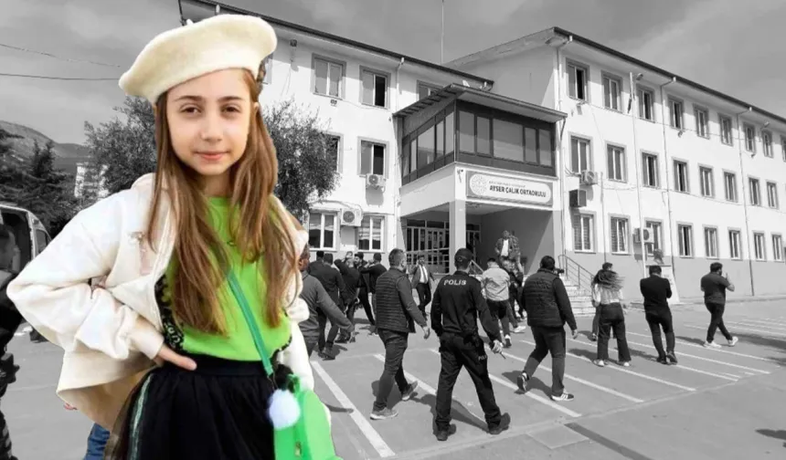 Kahramanmaraş'ı okul saldırısında ağır yaralanan Almina 18 gün sonra vefat etti