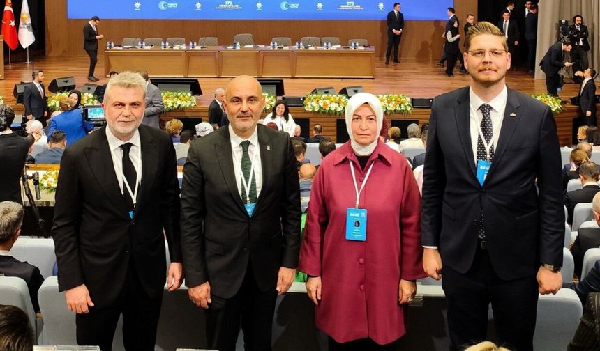 Kahramanmaraş heyeti Ankara'da tam kadro! AK Parti toplantısı