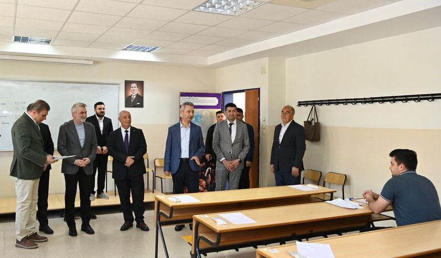 Kahramanmaraş Büyükşehir YKS son prova deneme sınavı!