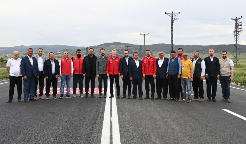 Görgel: “Elmalar Mahallesi ve Bölgeye Güç Katan Bir Ulaşım Yatırımı Oldu”