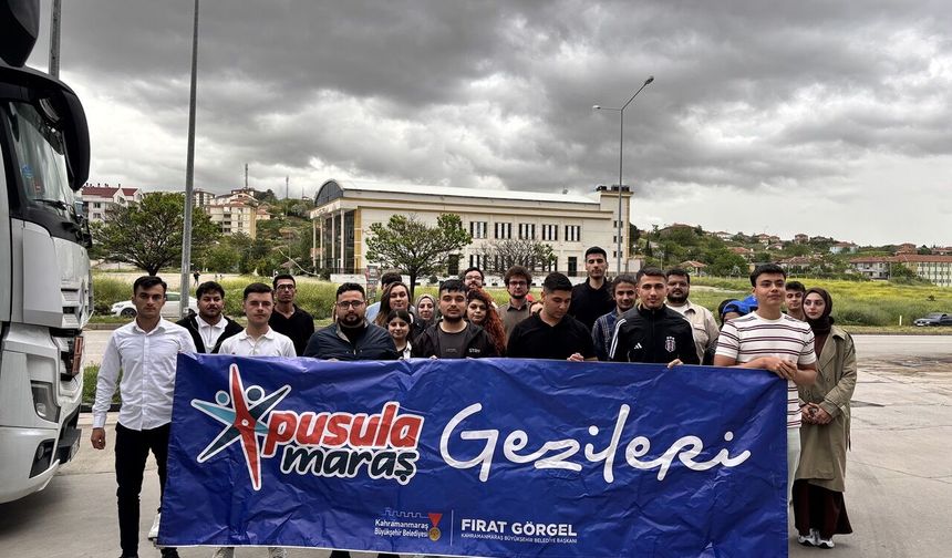 Pusula Maraş, Gençleri TUSAŞ’ın Teknoloji Dünyasıyla Buluşturdu