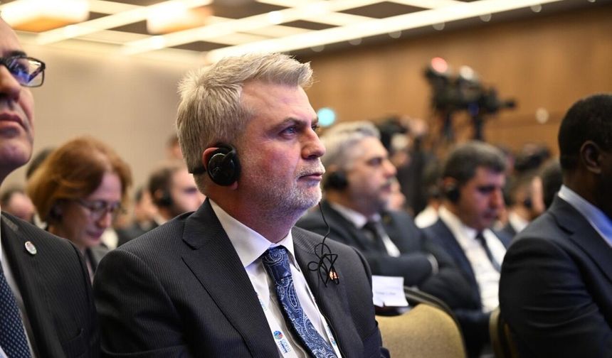 Başkan Görgel, Bakan Kurum Başkanlığındaki “Dirençli Şehirler” toplantısı’na katıldı