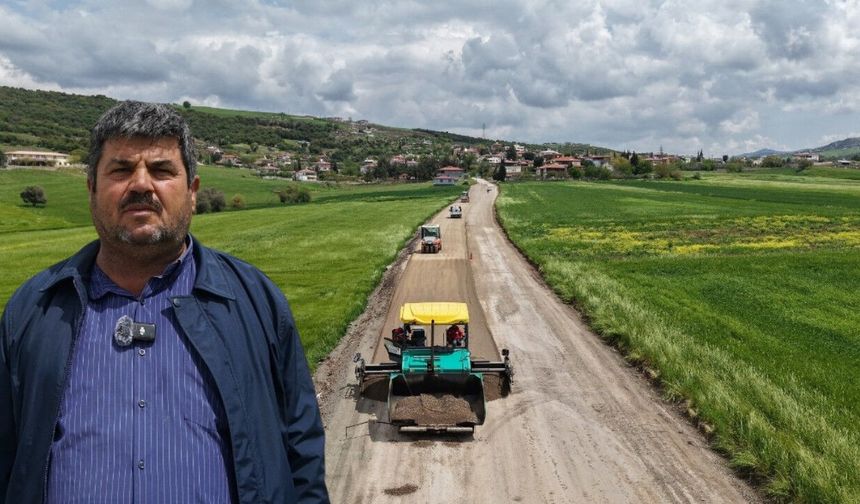 Büyükşehir’den Elmalar – Çokyaşar’a Daha Geniş, Daha Güvenli Yol