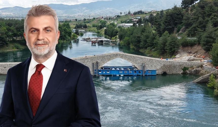 Asırlık Miras Yeniden Ayağa Kalkıyor; Ceyhan Köprüsü’nde Restorasyonda Sona Gelindi