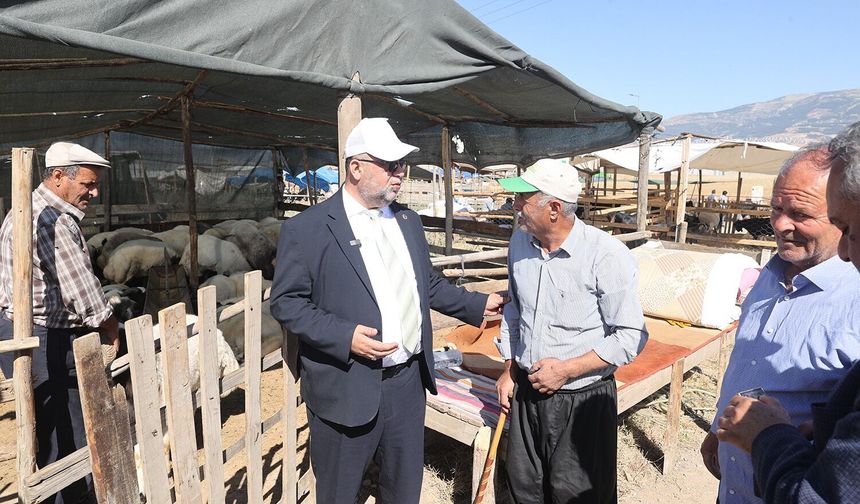 Dulkadiroğlu’nda Kurban Bayramı Hazırlıkları