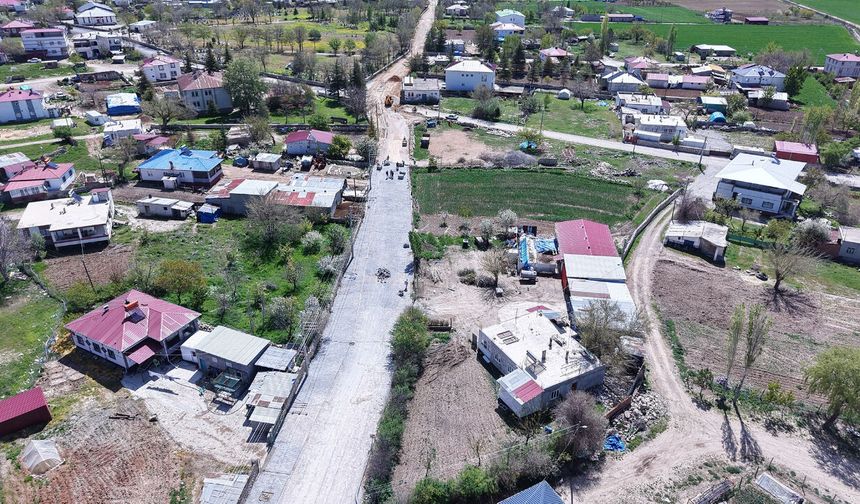 Elbistan’da İğde mahallesi’nin yolları yenileniyor