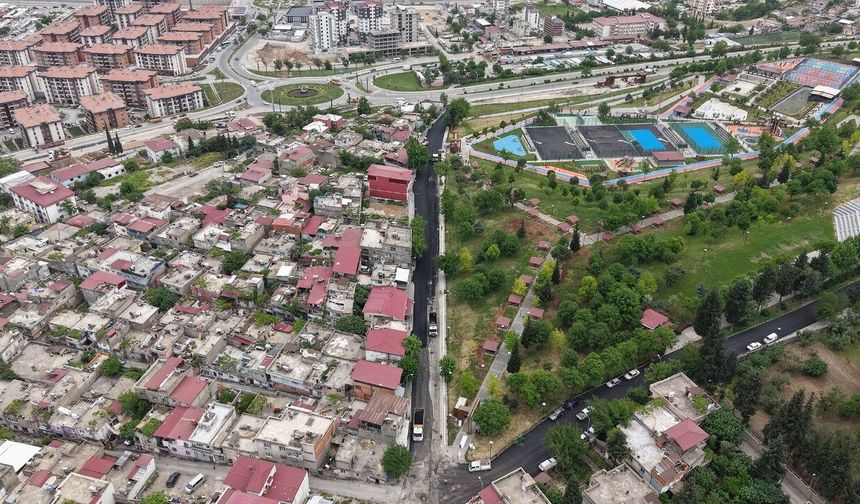 Hacı Bayram Veli Mahallesi’nde 31015. sokak’ın asfaltı tamam