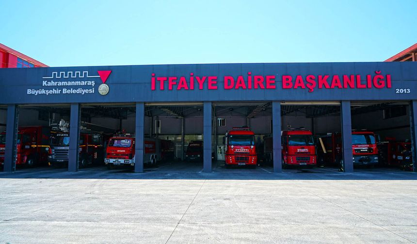 Büyükşehir İtfaiyesi, Nisan Ayında 801 Olaya Müdahale Etti