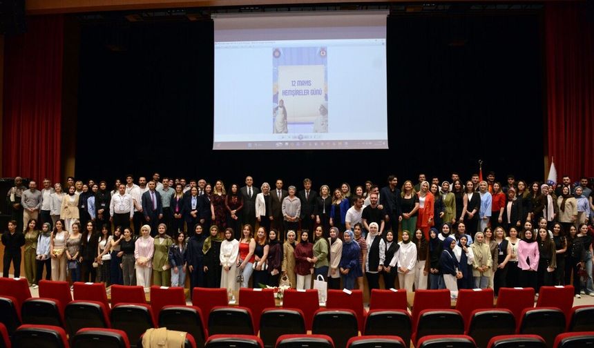 KSÜ’de Hemşireler haftası programı düzenlendi