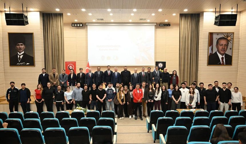 KSÜ’de Narko Gençlik Konferansı Düzenlendi