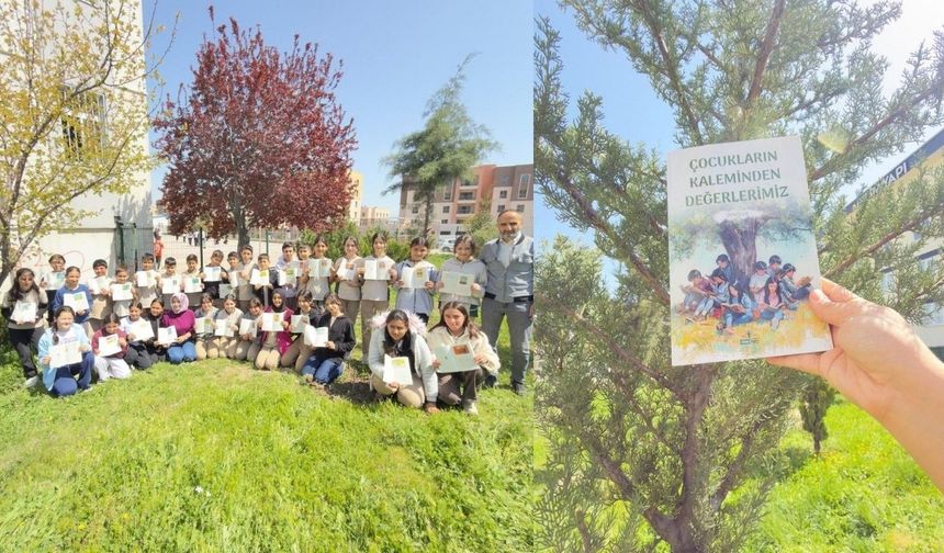 Kahramanmaraş’ta Öğrenciler Kendi Kitaplarını Yayımladı