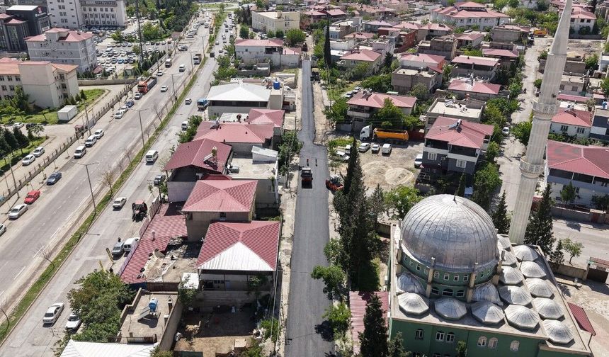 Dulkadiroğlu Yavuz Selim Mahallesi’nde değişim başladı!