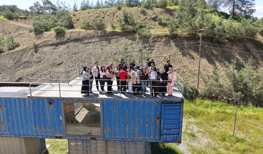 Kahramanmaraş Büyükşehir'den öğrencilere atık yönetimi dersi