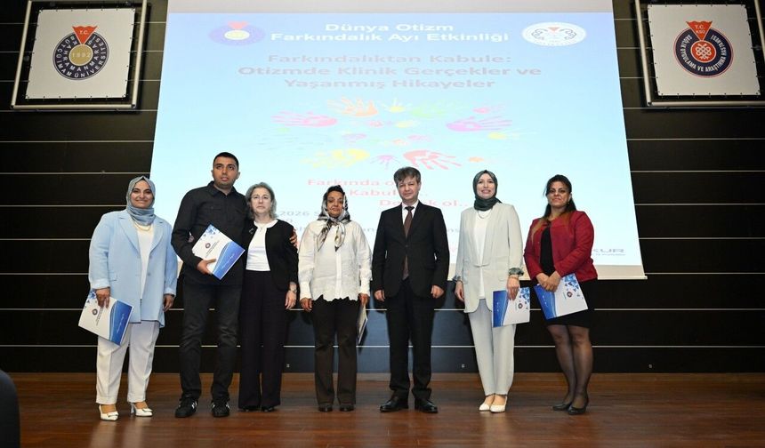 KSÜ’de Otizm farkındalığına dikkat çeken panel düzenlendi