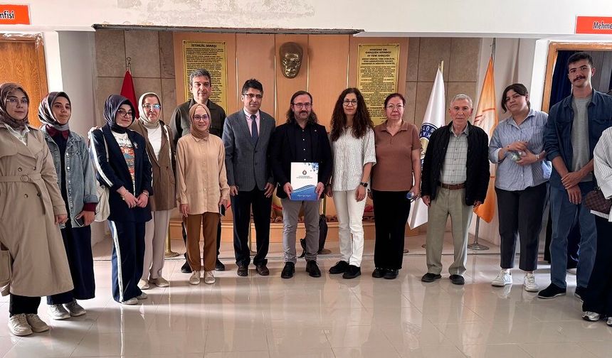 KSÜ Fen Fakültesi’nde “Sıfır Atık ve İklim Değişikliği” Semineri Düzenlendi