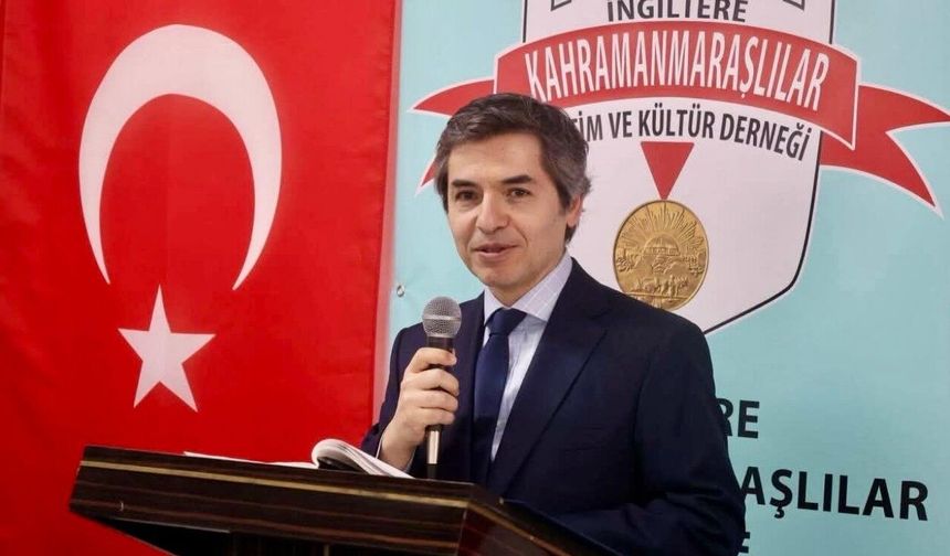 İngiltere'de Kahramanmaraş rüzgarı! Yeni hizmet binası açıldı!