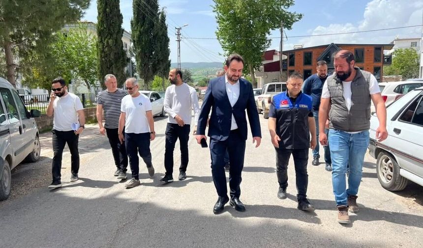 Büyükşehir’den Pazarcık’ta dev yol yenileme hamlesi