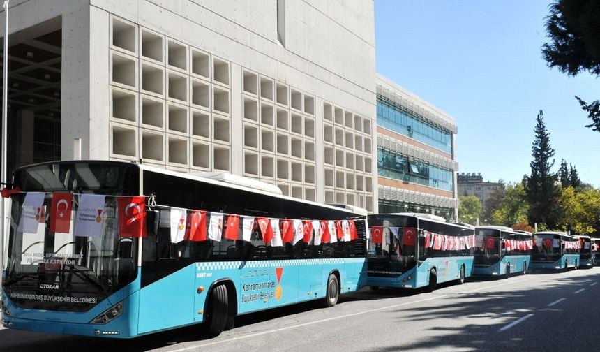 Büyükşehir’den Bayramda Ücretsiz Ulaşım Desteği