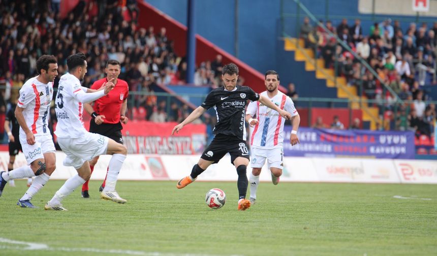 Kahramanmaraş Akedaş İstiklalspor play-off’ta elendi