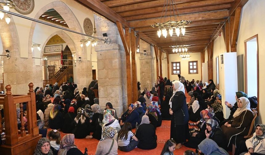 Kahramanmaraş’ta Anneler Günü’ne özel Mevlid-i Şerif programı düzenlendi
