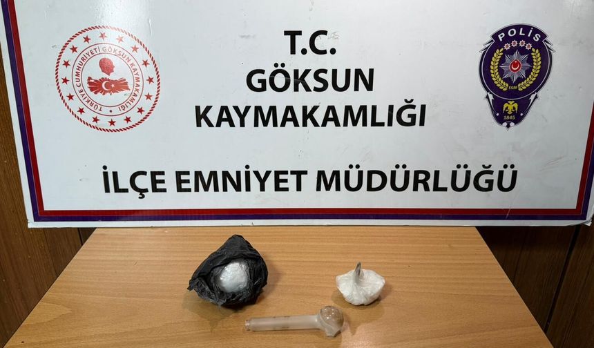 Kahramanmaraş’ta uyuşturucu operasyonu: 3 tutuklama