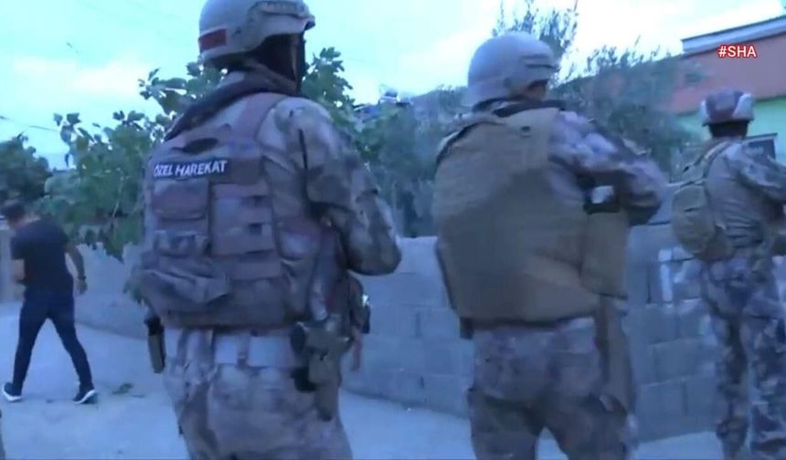 Kahramanmaraş merkezli dolandırıcılık operasyonunda 10 gözaltı