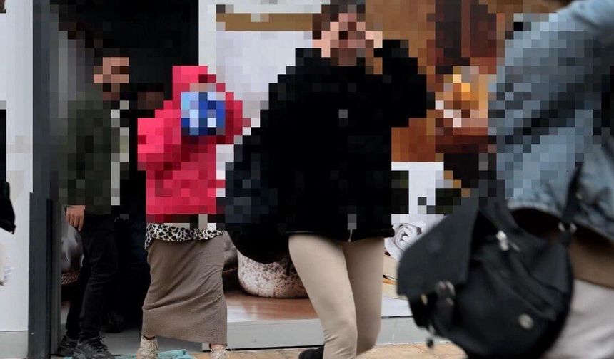 Kahramanmaraş'ta dev fuhuş baskını! 2 şüpheli tutuklandı