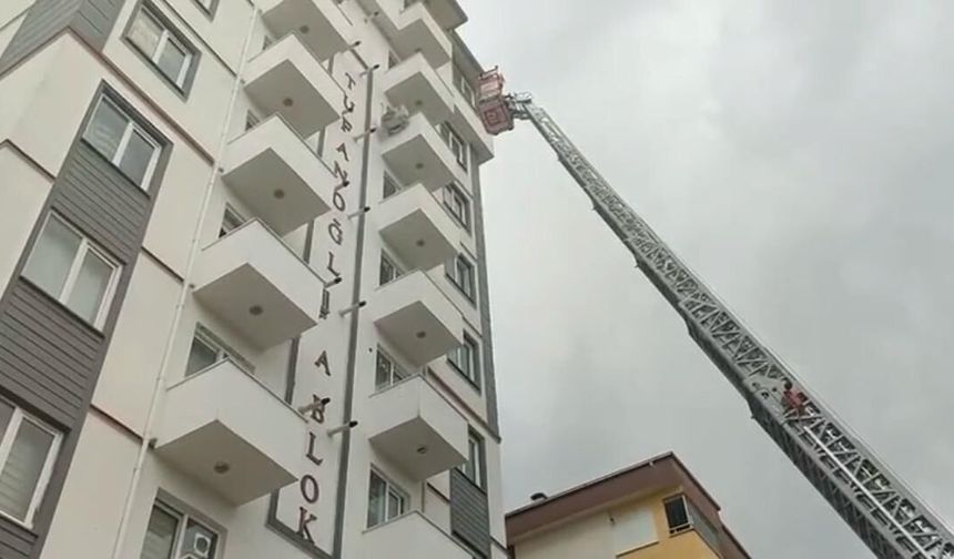 Kahramanmaraş Onikişubat’ta korkunç yangın! 1 kişi alevler arasında kaldı