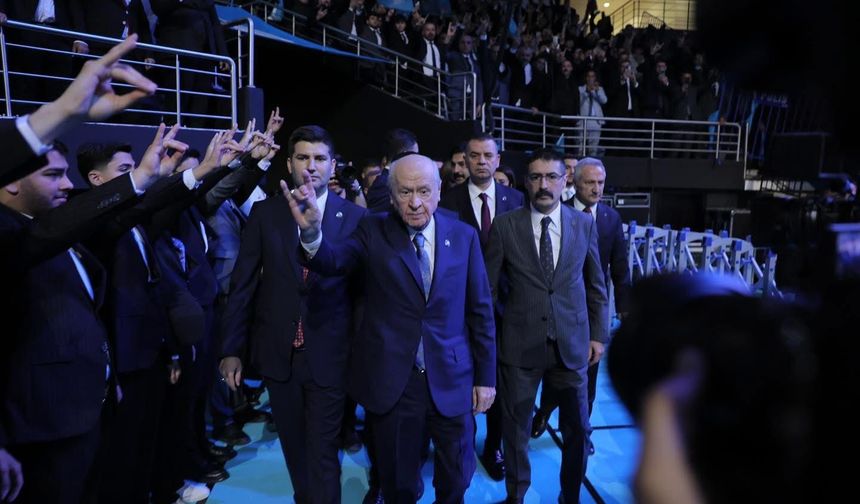 MHP Lideri Bahçeli: “Ülkücü Türk Gençliği Varsa Türk Milleti Çaresiz Değildir”