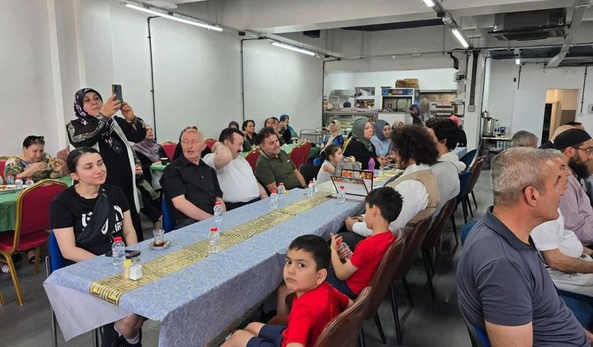 Londra'da Kahramanmaraşlılar bayram coşkusuyla buluştu