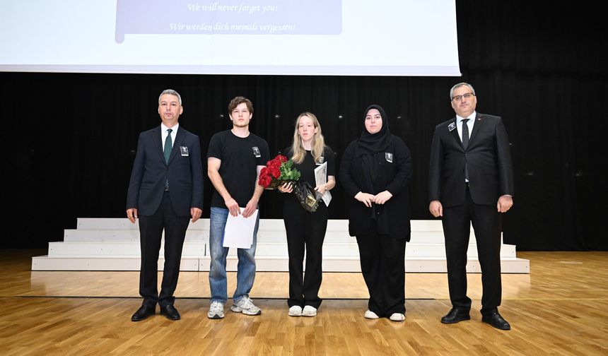 Dr. Öğr. Üyesi Stefan Rathert, Düzenlenen Programla Anıldı