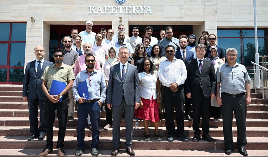 Uluslararası Personel Haftası'nda Erasmus+ ile akademik iş birliği güçlendi