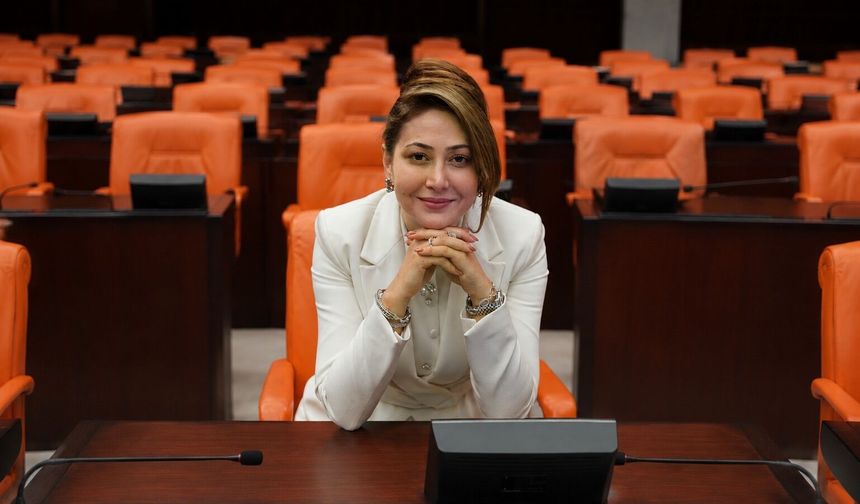 Zuhal Karakoç: "Enerjide bağımsızlık Türkiye'nin Kızıl Elmasıdır"