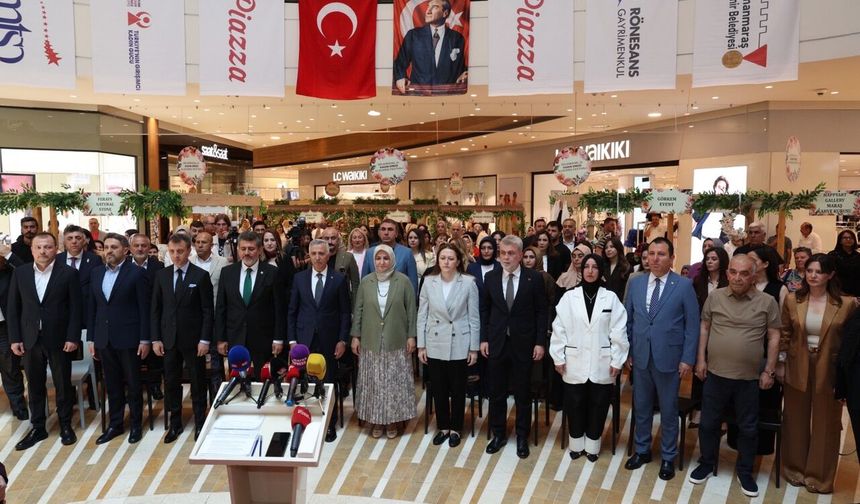 Kahramanmaraş'ta dev buluşma: III. Kadın Emeği Alışveriş Festivali kapılarını açtı