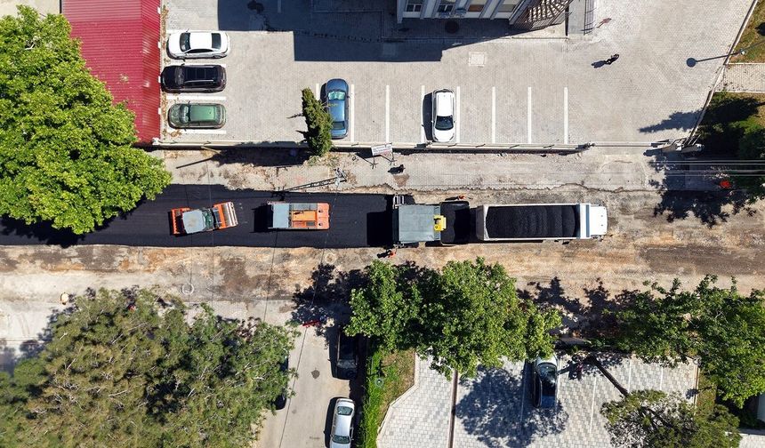 Büyükşehir’den Yeni Haftada 17 Farklı Noktada Asfalt Serimi